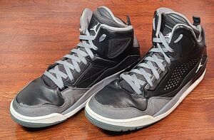 Nike Jordan SC-3 Black White Cool Grey Mens Basketball Shoe Size 11.5 629877-013